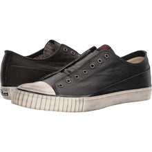 Load image into Gallery viewer, John Varvatos Mens Laceless Low Top - Black 1 / 10 - 11307886011
