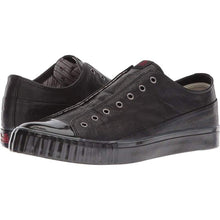 Load image into Gallery viewer, John Varvatos Mens Laceless Low Top - Black / 10 - 11307886011
