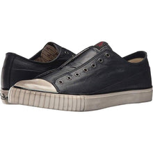 Load image into Gallery viewer, John Varvatos Mens Laceless Low Top - Midnight / 10 - 11307886011

