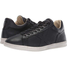 Load image into Gallery viewer, John Varvatos Mens Soft Tumbled Calf Low Top - Black / 10 - 11307886011
