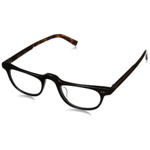 Load image into Gallery viewer, John Varvatos Mens V804 Rectangular Reading Glasses - Black Uf 1 / 1 Unknown modifier - 3779821
