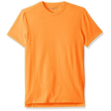 Load image into Gallery viewer, John Varvatos Star USA Mens Grant Ss Stretch Cotton Crew - Citrus / Large - 1045624
