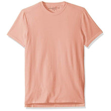 Load image into Gallery viewer, John Varvatos Star USA Mens Grant Ss Stretch Cotton Crew - Rose / Large - 1045624
