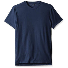 Load image into Gallery viewer, John Varvatos Star USA Mens Grant Ss Stretch Cotton Crew - Stream Blue / Large - 1045624
