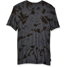 Load image into Gallery viewer, John Varvatos Star USA Mens Marcus Short Sleeve Tie Dye Crew - Large / Charcoal - T-Shirt
