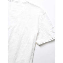 Load image into Gallery viewer, John Varvatos Star USA Mens Short Sleeve Slub V-Neck with Cut Raw Edge - T-Shirt
