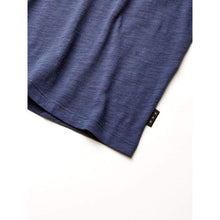 Load image into Gallery viewer, John Varvatos Star USA Mens Short Sleeve Slub V-Neck with Cut Raw Edge - T-Shirt
