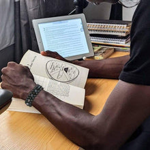 Load image into Gallery viewer, Jovivi Beads Chakra Bracelet Tigers Eye Gemstone Black Onyx Obsidian Lava Rock Stone Essential Oil Diffuser Bracelet Natural Energy Yoga Healing Crystals Bracelet Adjustble for Women Men
