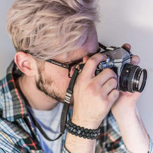 Load image into Gallery viewer, Jovivi Beads Chakra Bracelet Tigers Eye Gemstone Black Onyx Obsidian Lava Rock Stone Essential Oil Diffuser Bracelet Natural Energy Yoga Healing Crystals Bracelet Adjustble for Women Men
