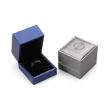 Load image into Gallery viewer, religous-jesus-cross-ring-amulet-jewlry-gold-black-rosegold-stainless-steel-letter-initials-letter-monogram-bible-rings-women-5-colors
