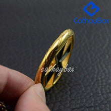 Load image into Gallery viewer, Men Maltese Cross Round Pendant Necklace Stainless Steel Knights Templar Jewelry Chain 24 - Pendant Necklace
