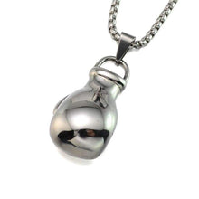 Load image into Gallery viewer, Mens Jewelry Titanium Steel Boxing Gloves Pendant Necklace - Pendant Necklace
