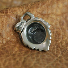 Load image into Gallery viewer, Mens Lion King Biker Pendant (925 Sterling Silver)
