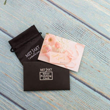 Load image into Gallery viewer, MetJakt Handmade A-Z Letters Bracelet | Natural 6mm Howlite Bracelet | Women 6.7-7.3 ″ Elastic Silver Beads Bracelet
