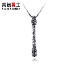 Load image into Gallery viewer, money king bar Cool pendant necklace for Men the journey to west Stainless Steel popular Jewelry
