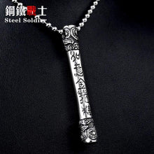 Load image into Gallery viewer, money king bar Cool pendant necklace for Men the journey to west Stainless Steel popular Jewelry
