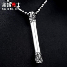 Load image into Gallery viewer, money king bar Cool pendant necklace for Men the journey to west Stainless Steel popular Jewelry
