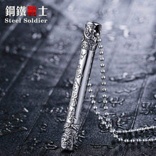 Load image into Gallery viewer, money king bar Cool pendant necklace for Men the journey to west Stainless Steel popular Jewelry
