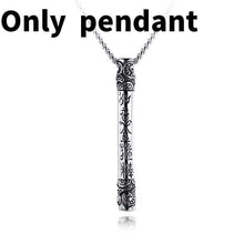 Load image into Gallery viewer, money king bar Cool pendant necklace for Men the journey to west Stainless Steel popular Jewelry

