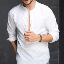 Load image into Gallery viewer, murtoo Mens Bead Leather Bracelet Blue and Brown Bead and Leather Bracelet for Men (Silver) - Jewelry
