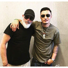 Load image into Gallery viewer, Native American Indian Style Sterling Silver 925 Feather Necklace For Men Women Handmade Thai Silver Charms Deer Leather Chain (80cm
