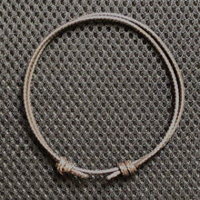 Load image into Gallery viewer, New Simple Handmade Anklets Adjustable Rope Lucky Ankle bracelet Foot Accessories for Girl Women
