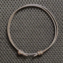 Load image into Gallery viewer, New Simple Handmade Anklets Adjustable Rope Lucky Ankle bracelet Foot Accessories for Girl Women
