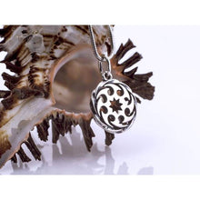 Load image into Gallery viewer, Ninja Throwing Stars Necklace Martial Arts Sports Jewelry for Men Women Japanese Shuriken Pendant Samurai Weapon Star Charm Japan Style Gift / 925 Sterling Silver
