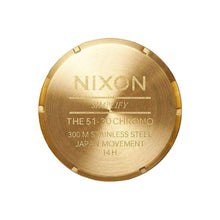 Load image into Gallery viewer, NIXON 51-30 Chrono Mens Underwater Stainless Steel Watch (51mm Stainless Steel Band) - 9626719011
