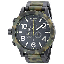 Load image into Gallery viewer, NIXON 51-30 Chrono Mens Underwater Stainless Steel Watch (51mm Stainless Steel Band) - 9626719011

