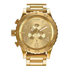 Load image into Gallery viewer, NIXON 51-30 Chrono Mens Underwater Stainless Steel Watch (51mm Stainless Steel Band) - Gold - 9626719011
