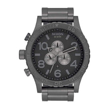 Load image into Gallery viewer, NIXON 51-30 Chrono Mens Underwater Stainless Steel Watch (51mm Stainless Steel Band) - Gunmetal - 9626719011
