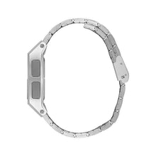 Load image into Gallery viewer, Nixon Base Men’s Retro Style Smart Watch (38mm. Digital Face/Stainless Steel Band)
