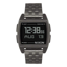 Load image into Gallery viewer, Nixon Base Men’s Retro Style Smart Watch (38mm. Digital Face/Stainless Steel Band)
