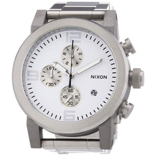 Load image into Gallery viewer, NIXON Mens Quartz Watch Ride SS A347100-00 with Metal Strap - Watch
