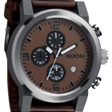 Load image into Gallery viewer, NIXON Mens Quartz Watch the Ride Brown / Black A315562-00 with Leather Strap - Watch
