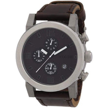 Load image into Gallery viewer, NIXON Mens Quartz Watch the Ride Brown / Black A315562-00 with Leather Strap - Watch
