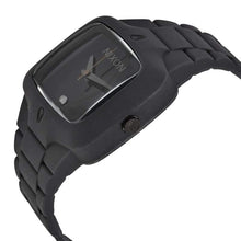 Load image into Gallery viewer, NIXON Player Square Black-Tone Dial Rubber Quartz Mens Watch - Watch
