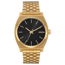 Load image into Gallery viewer, NIXON Time Teller Stainless Steel - All Gold / Black Sunray - 9626719011
