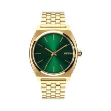Load image into Gallery viewer, NIXON Time Teller Stainless Steel - All Gold / Green - 9626719011
