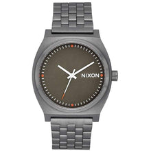 Load image into Gallery viewer, NIXON Time Teller Stainless Steel - All Gunmetal-Slate-Orange - 9626719011
