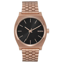 Load image into Gallery viewer, NIXON Time Teller Stainless Steel - All Rose Gold / Black Sunray - 9626719011
