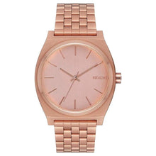 Load image into Gallery viewer, NIXON Time Teller Stainless Steel - All Rose Gold Face &amp; Rose Gold Band - 9626719011
