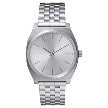 Load image into Gallery viewer, NIXON Time Teller Stainless Steel - All Silver - 9626719011
