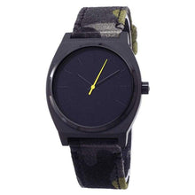 Load image into Gallery viewer, NIXON Time Teller Stainless Steel - Black/Camo/Volt - 9626719011
