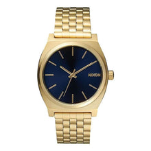 Load image into Gallery viewer, NIXON Time Teller Stainless Steel - Gold/Cobalt Blue - 9626719011
