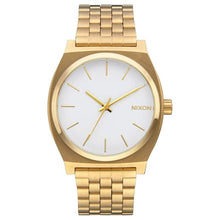 Load image into Gallery viewer, NIXON Time Teller Stainless Steel - Gold/White - 9626719011
