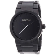 Load image into Gallery viewer, NIXON Unisex Cannon - All Black - Watch
