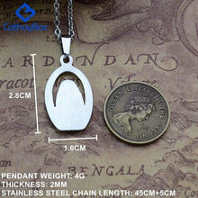 Load image into Gallery viewer, Our Lady of Guadalupe Mary Pendant Necklace Women Silver Tone Stainless Steel Religious Jewelry - Pendant Necklace
