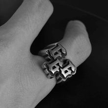 Load image into Gallery viewer, Pagan 666 Biker MC Club Ring (Silver)
